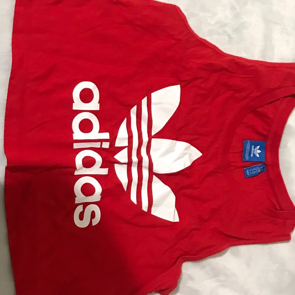 Adidas Crop Top